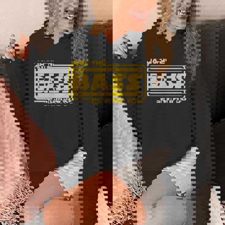 ベース ギター ドラム May The Bass Be With You ベーシスト ドラマー パーカー