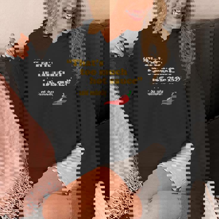 ホット&スパイシーフード ハバネロ チリ&ファニー ペッパーソース パーカー