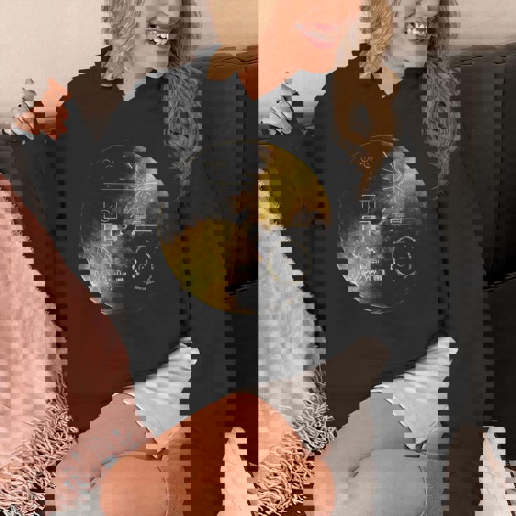 ボイジャー ゴールデンレコード Hoodie