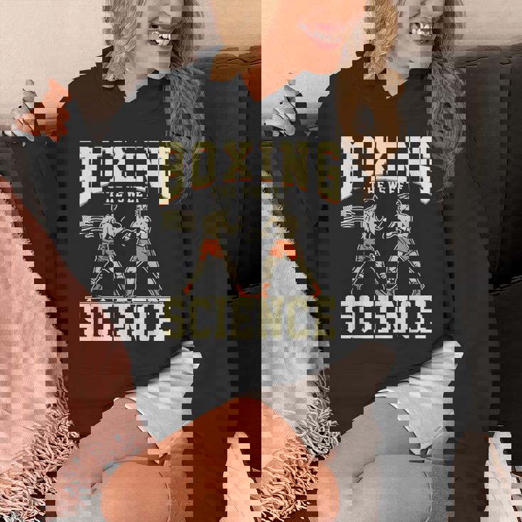 ボクシングtシャツ Theweetcience ボクサーtシャツ パーカー