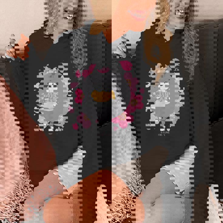 ボンレス犬とボンレス猫 桜 ボンレス猫 Hoodie