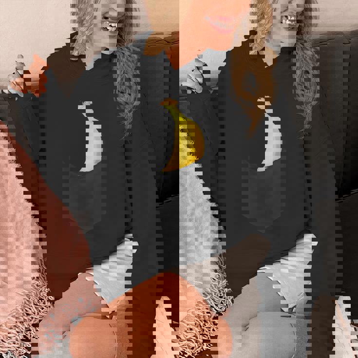 ポケットに入ったバナナフルーツ、胸に面白いバナナ。 パーカー