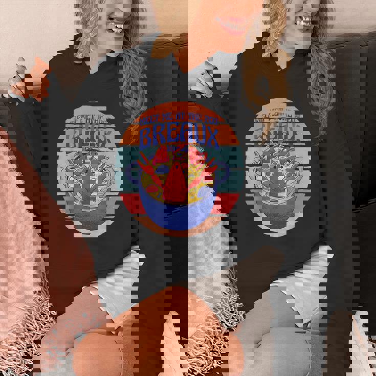 ポット ロブスター ザリガニ マッドバグ シーフード ロブスターで会いましょう パーカー