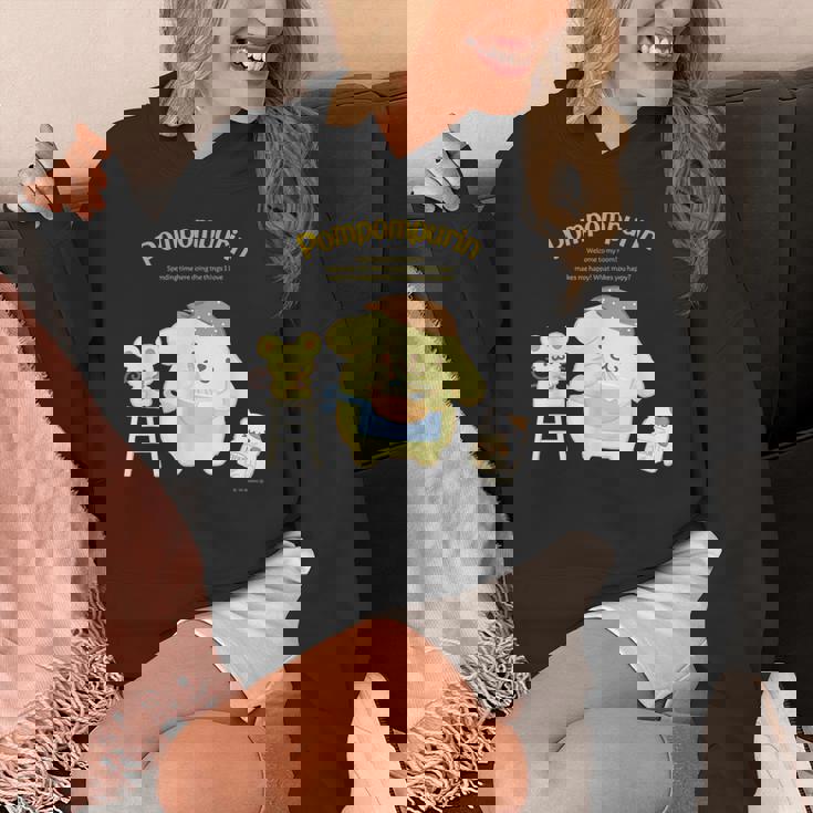 ポムポムプリン ハピネスマイルーム Hoodie