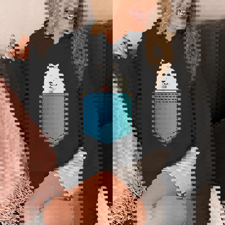 ポメラニアン 犬 胸ポケット ドイツ スピッツ パーカー