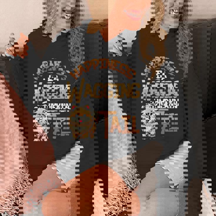 ポメラニアン犬種ポメラニアン 長袖tシャツ パーカー