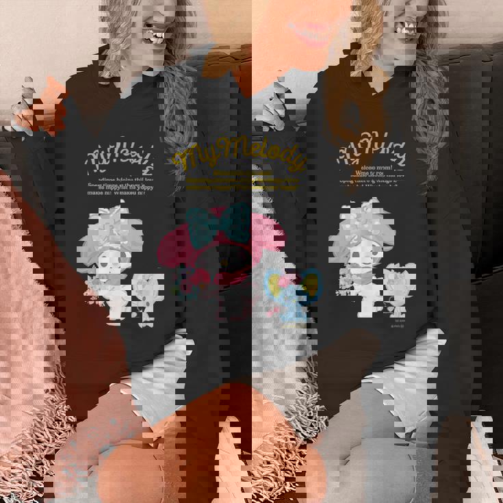 マイメロディ ハピネスマイルーム パーカー