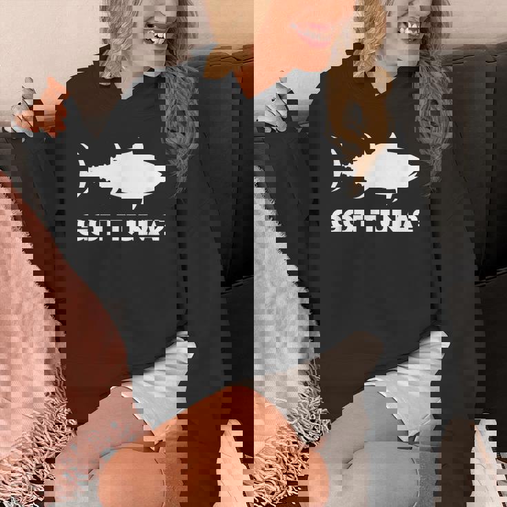 マグロの魚好きのギフト マグロを手に入れた 面白い釣り パーカー