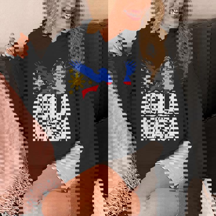 マサ・フィリピンのサラ・ドゥテルテ・アギラ、私たちはprrdを支持します パーカー