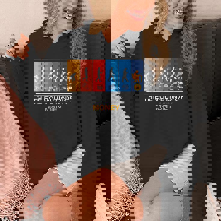 マネーの進化 ビットコイン Btc暗号通貨 Hoodie