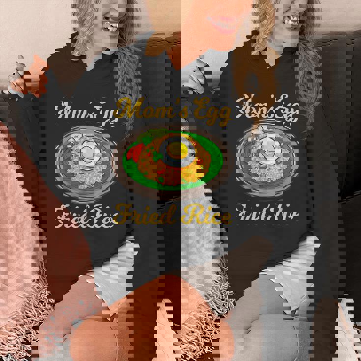 ママの卵 チャーハン目玉焼き パーカー