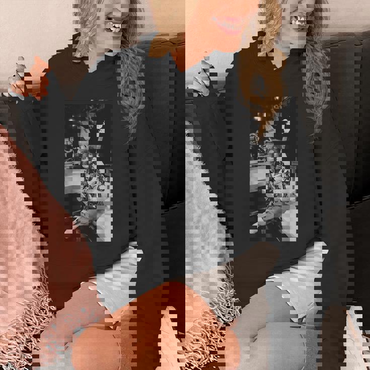 マーク・ボラン・T・レックス・オン・セット・ロック・オン・ウィズ45のテレビ番組1975 パーカー