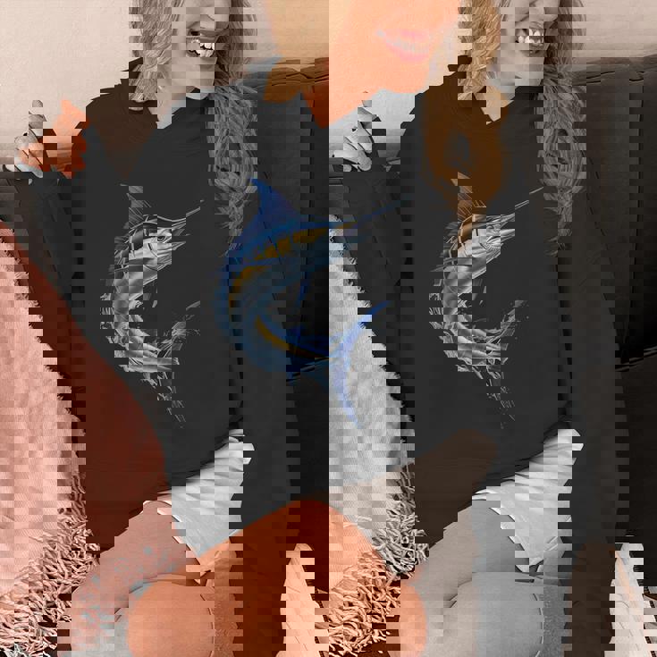 マーリンフィッシュ パーカー