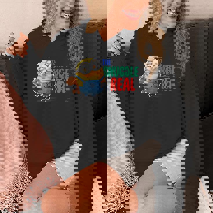 ミニオン Positiveibes Tribecolor Hoodie