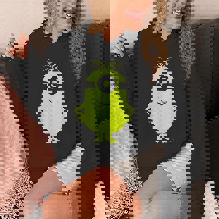 ミニオンilhouettestuart パーカー