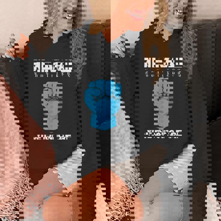 ミルウォール-誰も私たちを好きではない パーカー