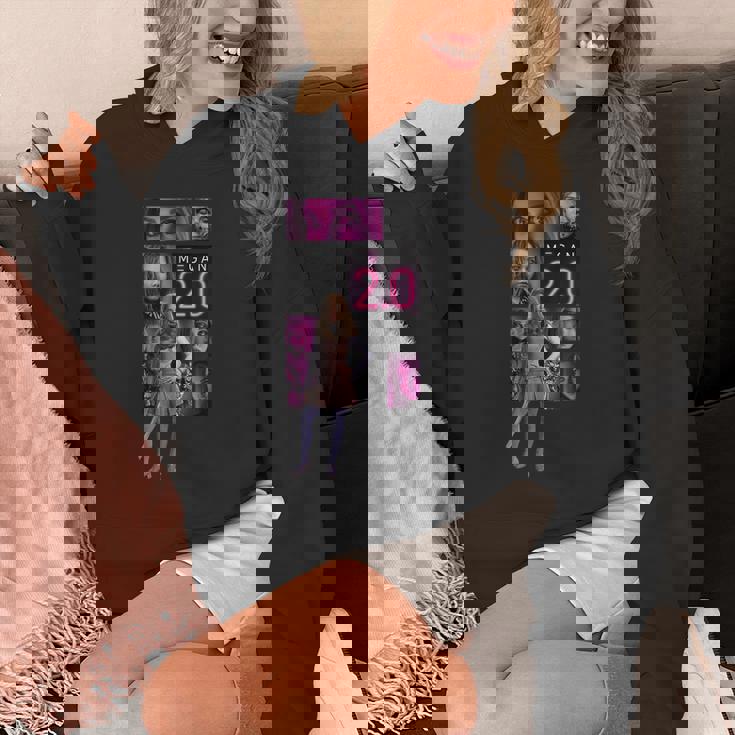 ミーガン 20 Killer Collage パーカー