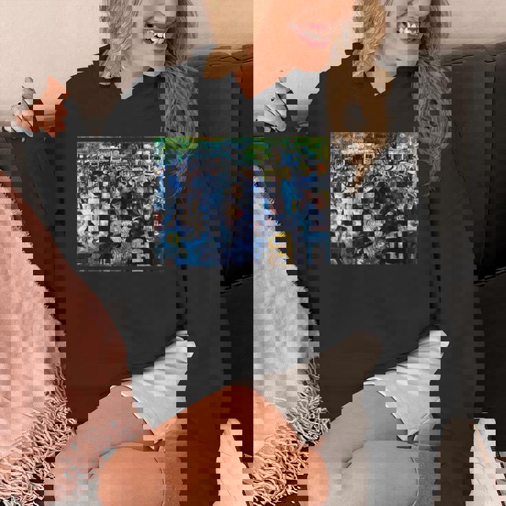 ムーランドラガレットでのダンス パーカー