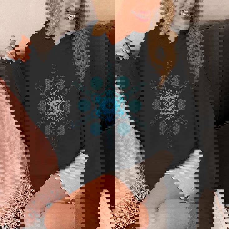 メタトロン キューブ プラトニック ソリッド パーカー