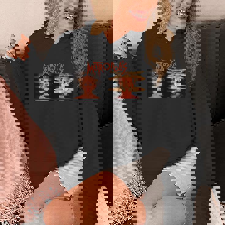 メトロポリス（Metropolis）- マリアとアンドロイド -1927年sf映画 レトロ アート かっこいい パーカー