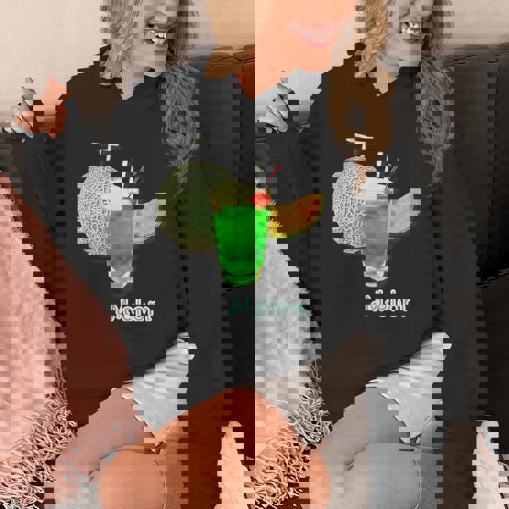 メロン 3 Melon メロンソーダ クリームソーダ カット 『デリシャス フルーツ』果物 リアル 面白い イラスト Hoodie