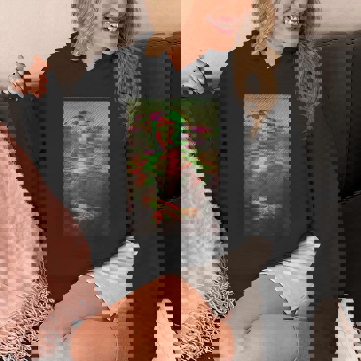 モナリザ有名な絵画アートワークレオナルドダヴィンチギフト Mona Lisa パーカー