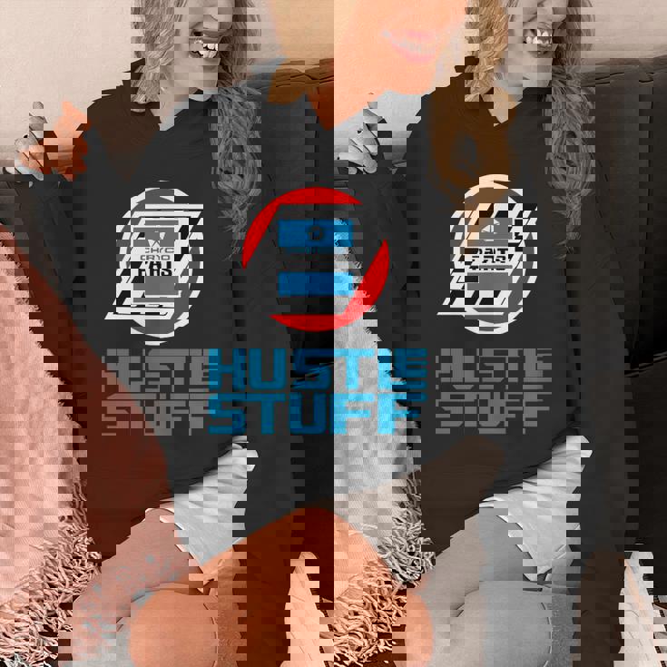 モパー・ハッスル・スタフ Hoodie