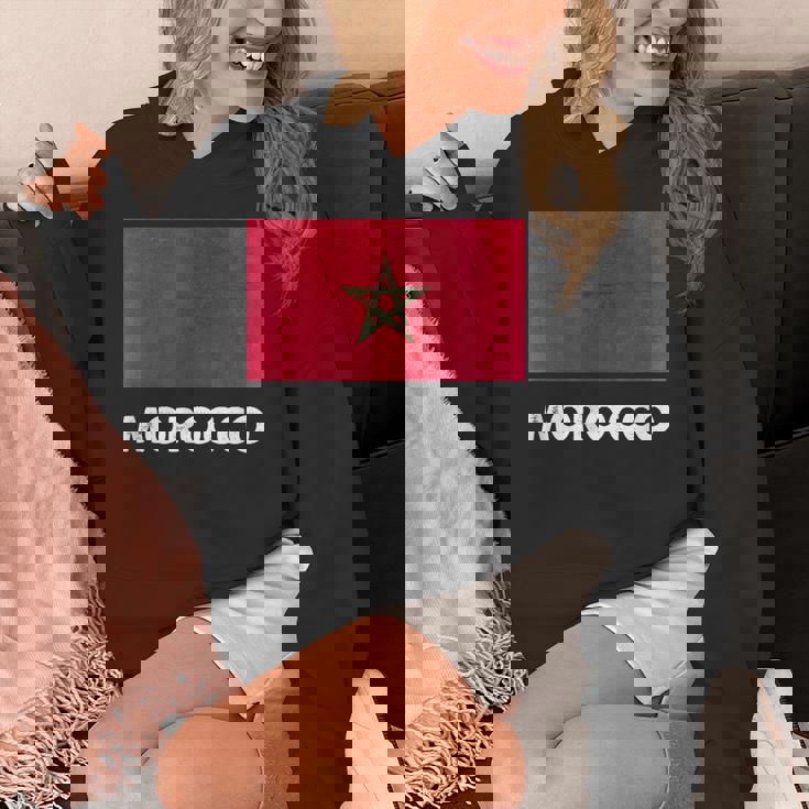 モロッコ国旗tシャツ パーカー