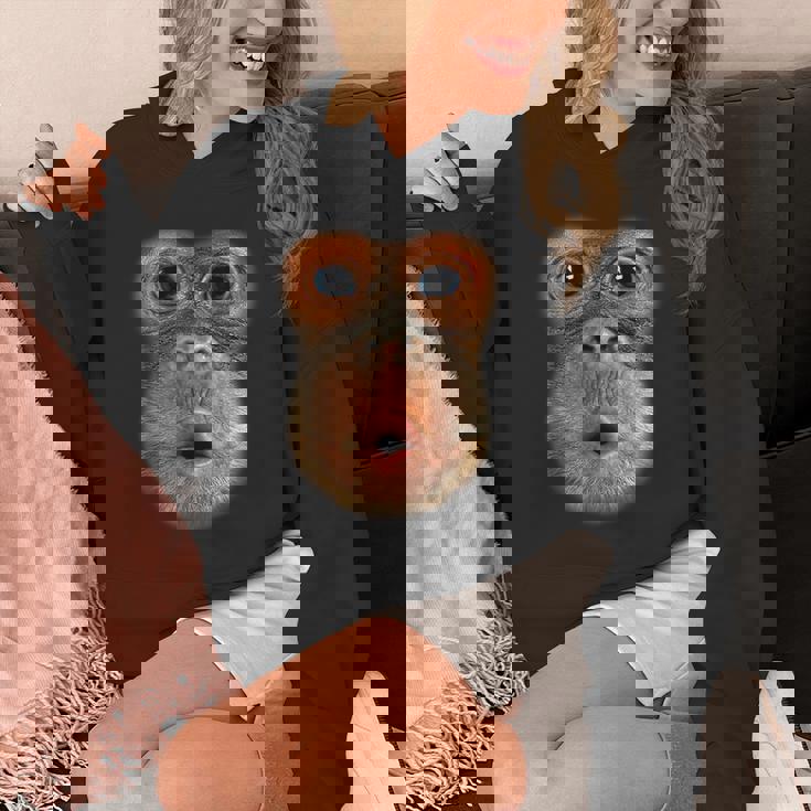 モンキーフェイスブレスファニーメンズレディースハロウィンコスチューム パーカー