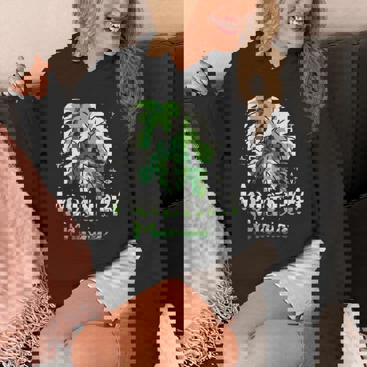 モンステラ 植物 ガーデニング 庭好き 庭師 観葉植物 Hoodie