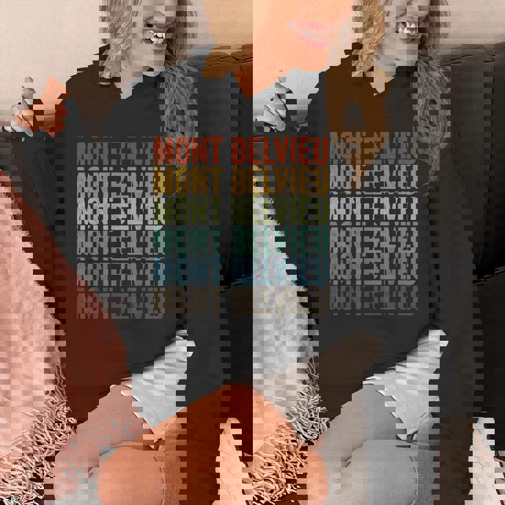 モンベルビュー シティ レトロ パーカー