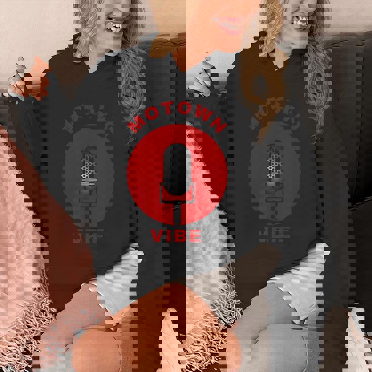 モータウン マイク バイブ ミュージック パーカー