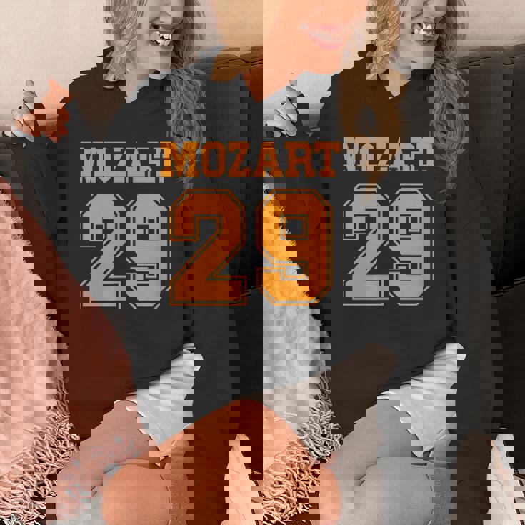 モーツァルト29交響曲面白いスポーツ Mozart 29 パーカー