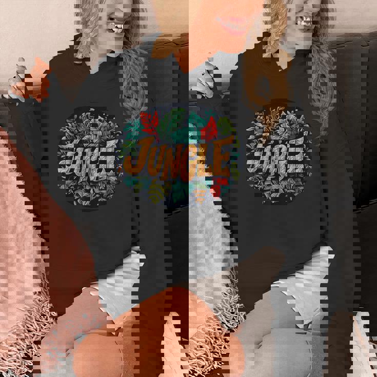 ユニークなスタイルの素晴らしいジャングルグラフィック。 パーカー