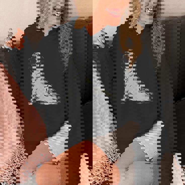 ヨガ パグ パグ パーカー