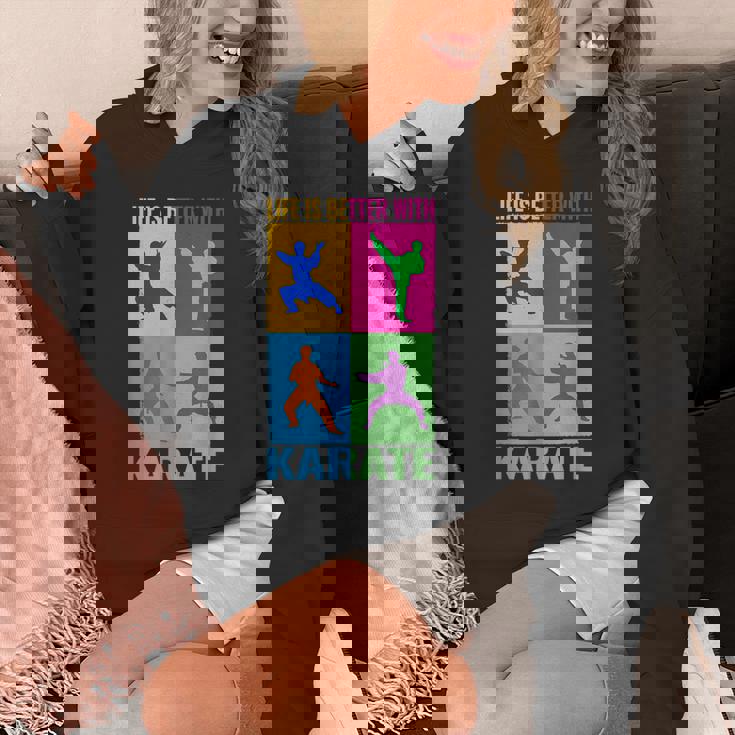 ライフ・イズ・ベター・格闘技と日本の戦闘空手 パーカー