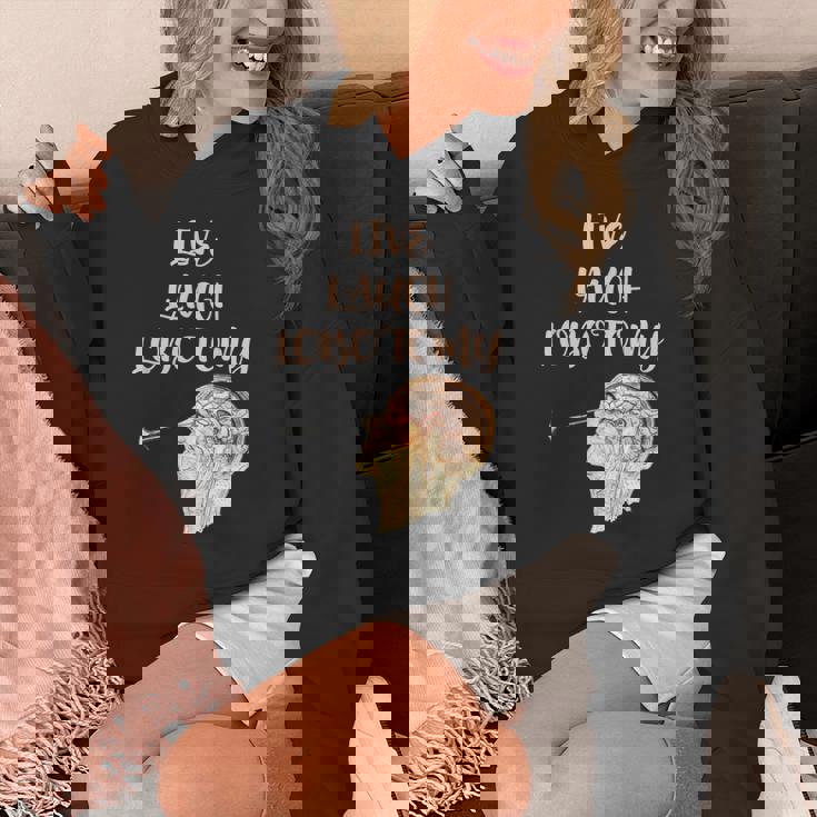 ライブ・ラフ・ロボトミー パーカー