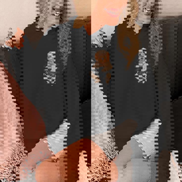 ラブラドゥードル愛好家のためのポケットに入った面白いラブラドゥードル。 パーカー