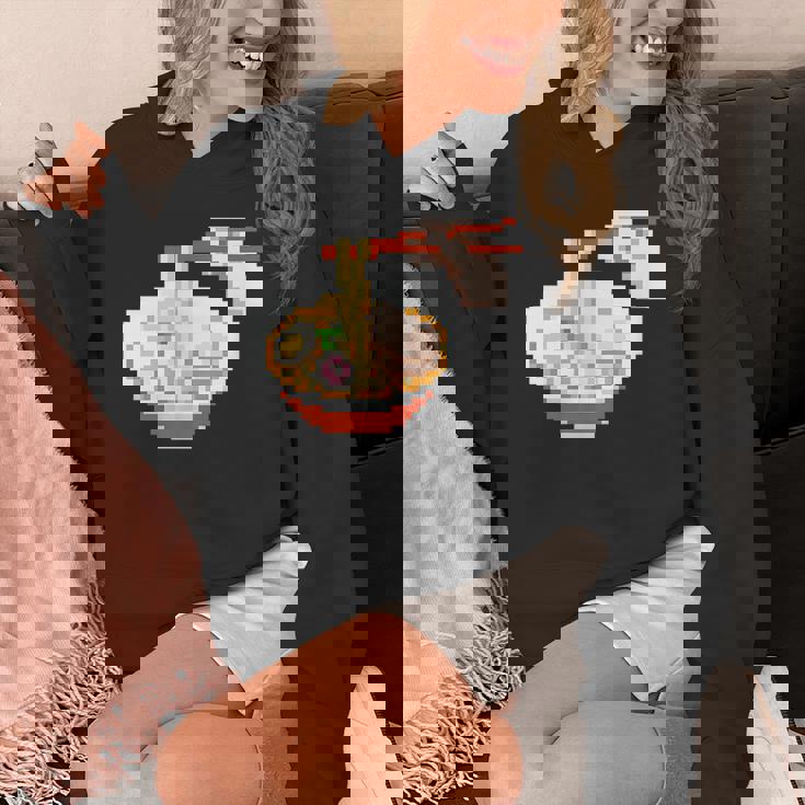 ラーメン ドット絵 パーカー