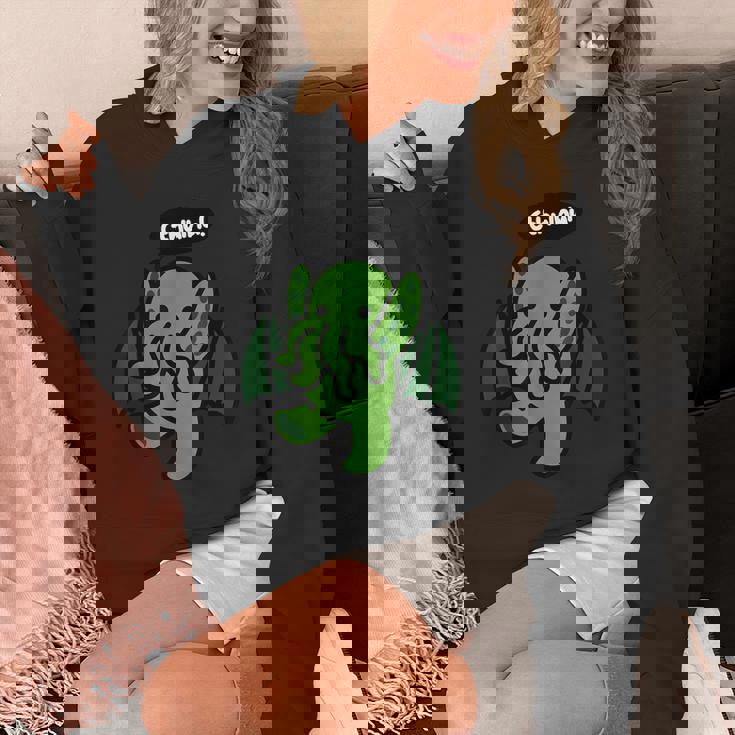 リトルクトゥルフ パーカー