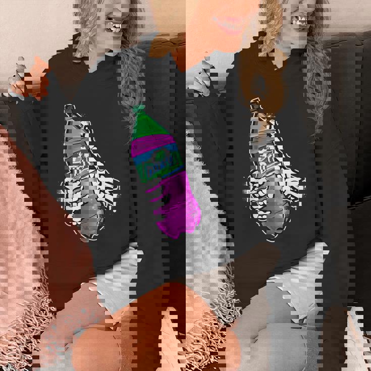 リーンシャツ、パープルドランク、ダーティーダブルカップ、リーンラインスモーク パーカー