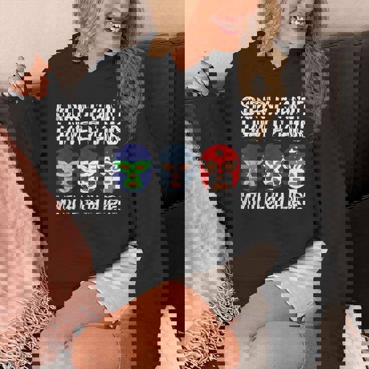 ルチャリブレ メンズ レディース ルチャール メキシカンレスラー Hoodie