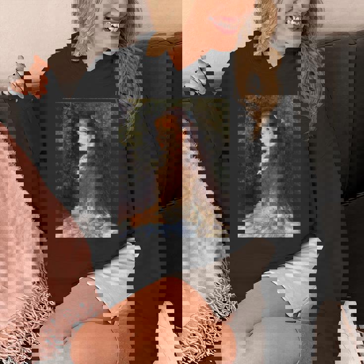 ルノワール／可愛いイレーヌ【世界の名画】（高精細画質）Renoir 美術館アート パーカー