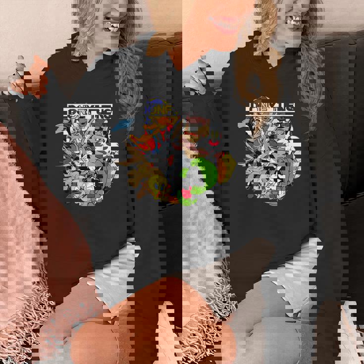 ルーニー・テューンズ キャラクター Hoodie