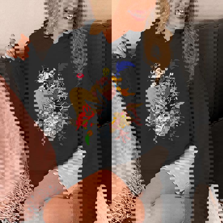 ルーニー・テューンズ メインキャラクター グループtシャツ パーカー