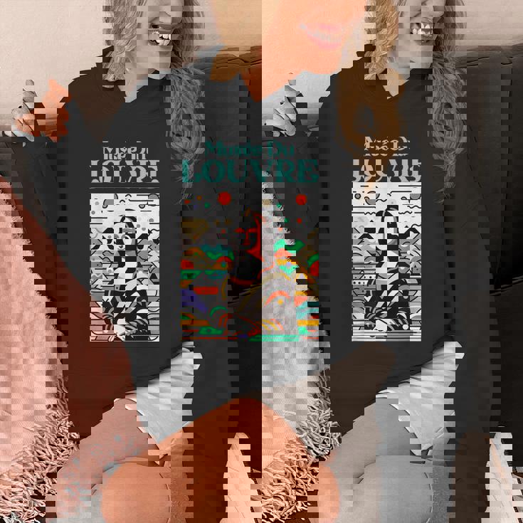 ルーヴル美術館 アールデコ モナリザ パーカー