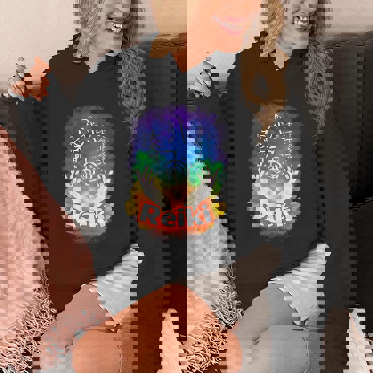 レイキのシンボル パーカー