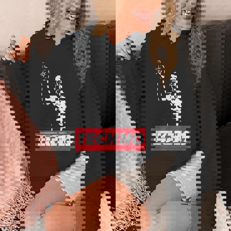 レイバー、Dj、ハードテクノパーティー、フェスティバルのためのテクノバイキング パーカー