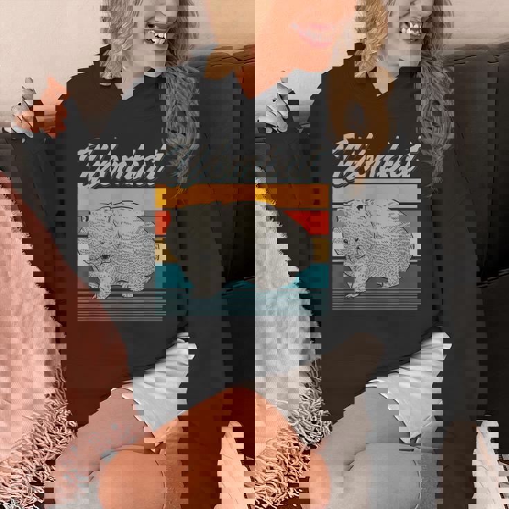 レトロ アウトバック オージー 動物園 キーパー オーストラリア ウォンバット パーカー