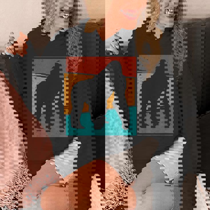 レトロ ゴリラ I エステティック ゴリラ I モンキー I ゴリラ Hoodie